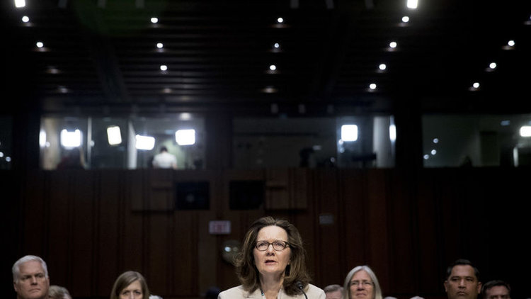 Haspel'den itiraf: CIA'i işkence programına geri döndürmeyeceğim