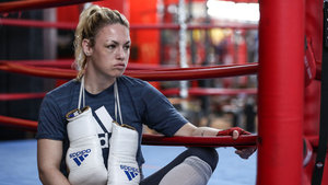 Amerikalı kadın boksör Hardy'nin mücadelesi...