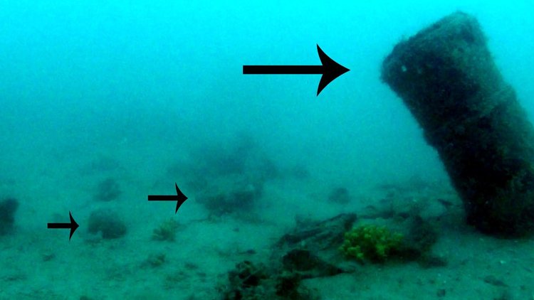 Su altındaki tarih aydınlanıyor... Osmanlı batığı için Bakanlık 350 bin lira bütçe ayırdı