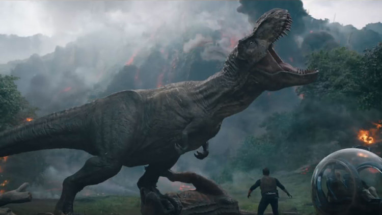 Jurassic World: Fallen Kingdom'dan yeni tanıtım
