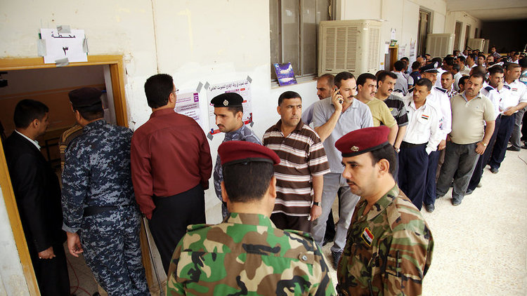 Irak seçime gidiyor