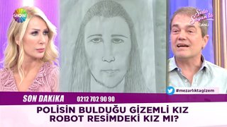 Olayla ilgili çalışmalarını sürdüren polisin, gizemli kızı, mezarlık yakınlarındaki evinde bulduğu iddia edildi. 