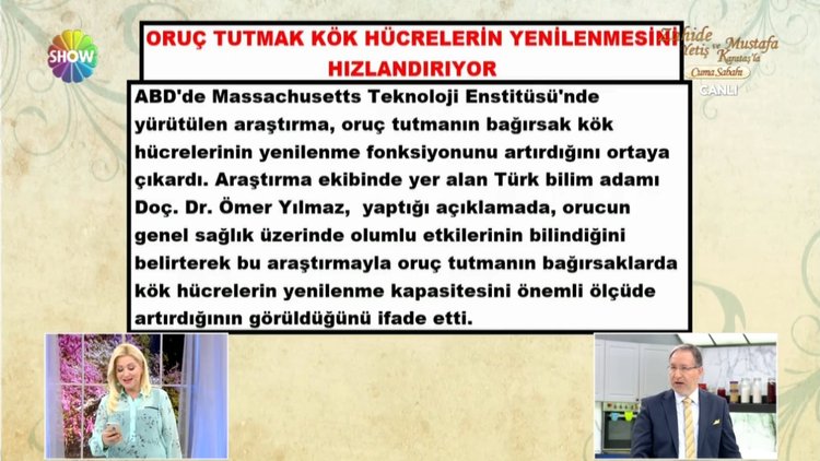 Oruç tutmanın faydaları saymakla bitmiyor!