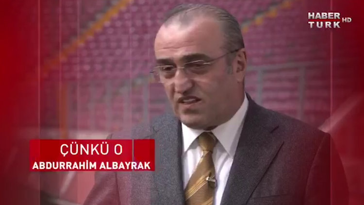 Sevilay Yılman'ın konuğu Abdurrahim Albayrak