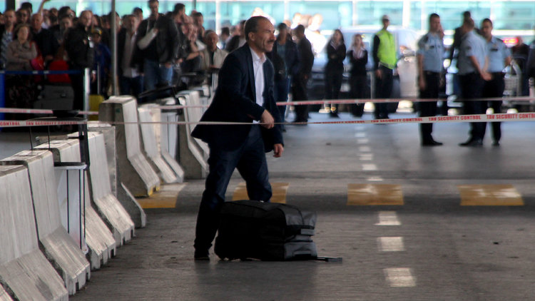 Atatürk Havalimanı'nda panik! Unutkan yolcu polisi alarma geçirdi... 