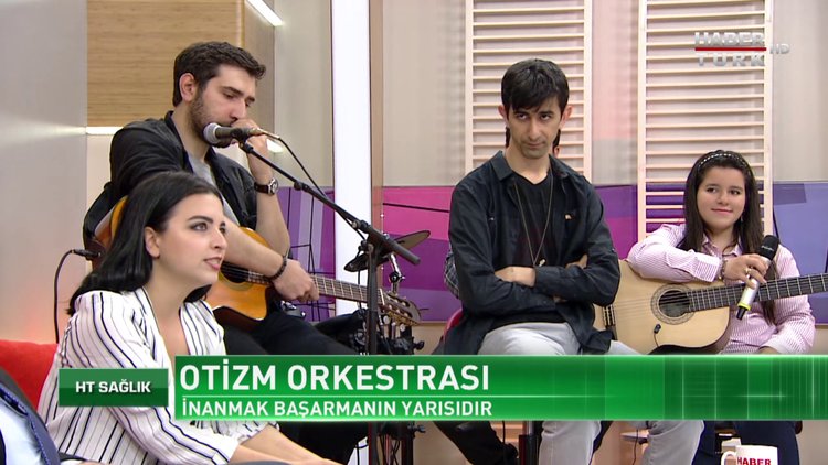 HT Sağlık - 12 Mayıs 2018 (Otizm Orkestrası)