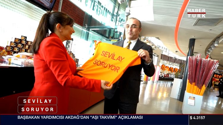 Sevilay Yılman, Abdurrahim Albayrak'a soruyor (2.Bölüm)