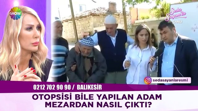 3 yıl sonra mezardan sağ çıkan adam!