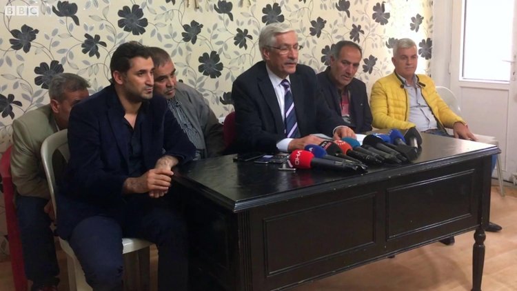 Vatan Partisi'nde istifa