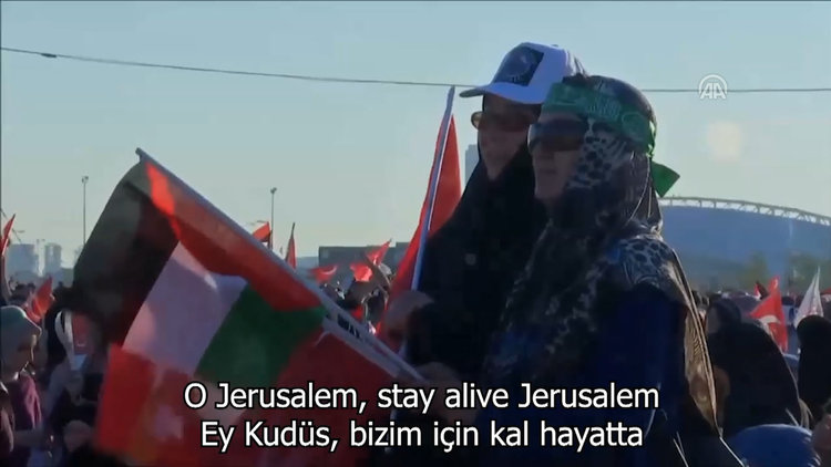 Kudüs'ün dramı bu kez de notalarla anlatılacak