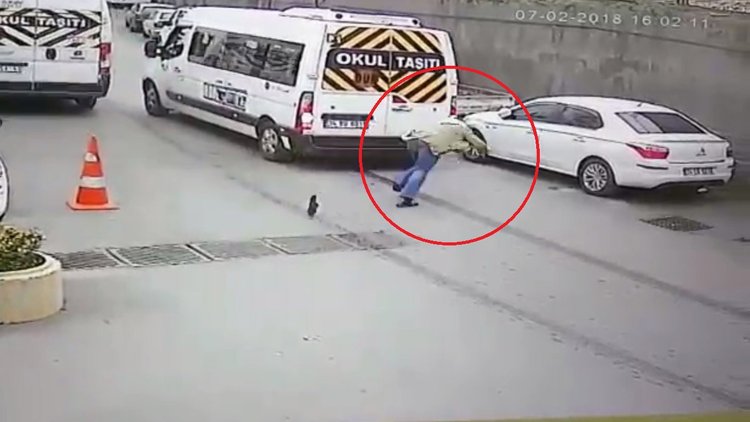 Ölüm teğet geçti... Saliselerle kurtuldu!