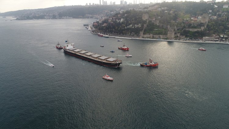 İstanbul Boğazı&#039;na EDS geliyor! Deniz trafiği de artık kameralarla takip edilecek