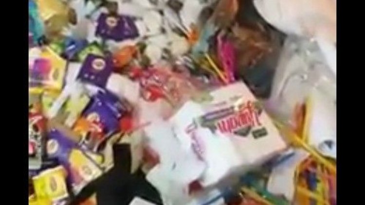 'Her şey dahil' sistemini yanlış anladı! Bavulundan öyle şeyler çıktı ki...