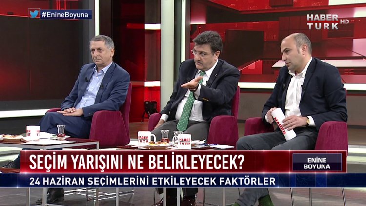 Enine Boyuna - 12 Mayıs 2018 (Seçim Yarışı)