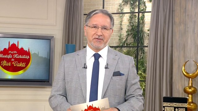 Prof. Dr. Mustafa Karataş ile İftar Vakti 16 Mayıs 2018
