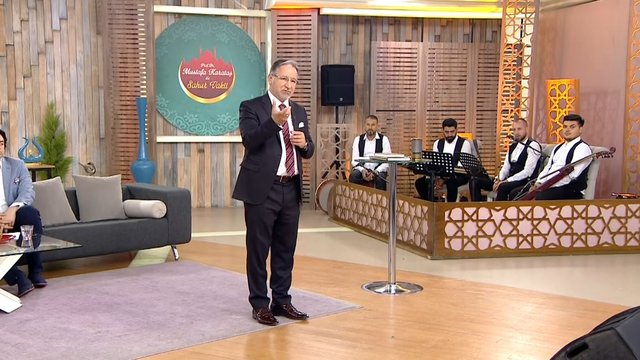 Prof. Dr. Mustafa Karataş ile Sahur Vakti 16 Mayıs 2018