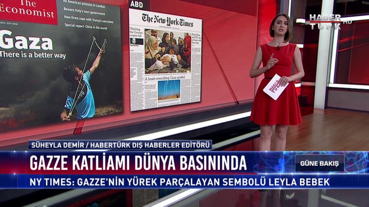 Dünyanın Manşeti - 18 Mayıs 2018