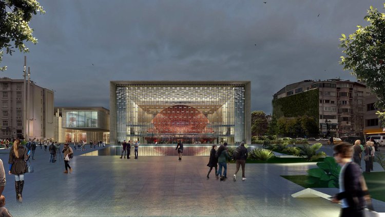 AKM'nin yıkımı tamamlanmak üzere... Peki yeni binanın ihalesi ne zaman?