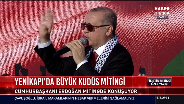 Cumhurbaşkanı Erdoğan Yenikapı Miting'de konuştu