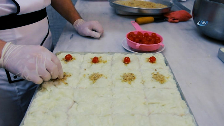 Ramazan sofralarının vazgeçilmezi güllaç