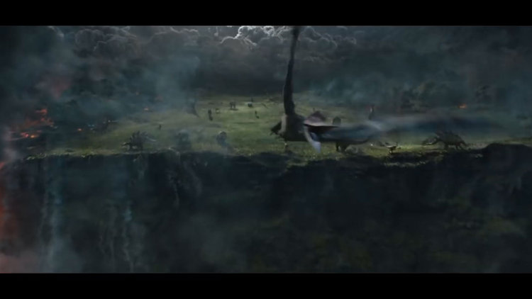Jurassic World: Fallen Kingdom'dan yeni tanıtım