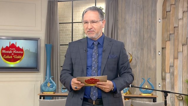 Prof. Dr. Mustafa Karataş ile Sahur Vakti 17 Mayıs 2018