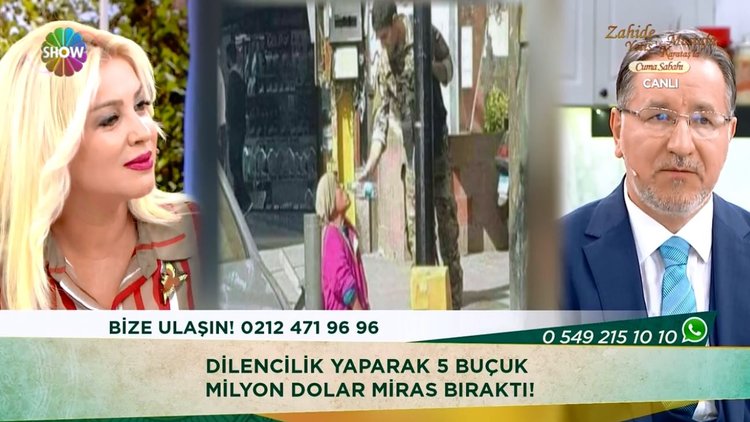 Dilencilik yaparak 5 buçuk milyon dolar miras bıraktı!