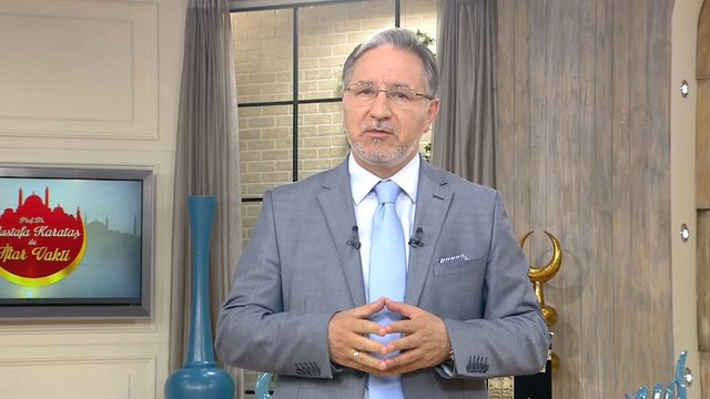 Prof. Dr. Mustafa Karataş ile İftar Vakti 18 Mayıs 2018