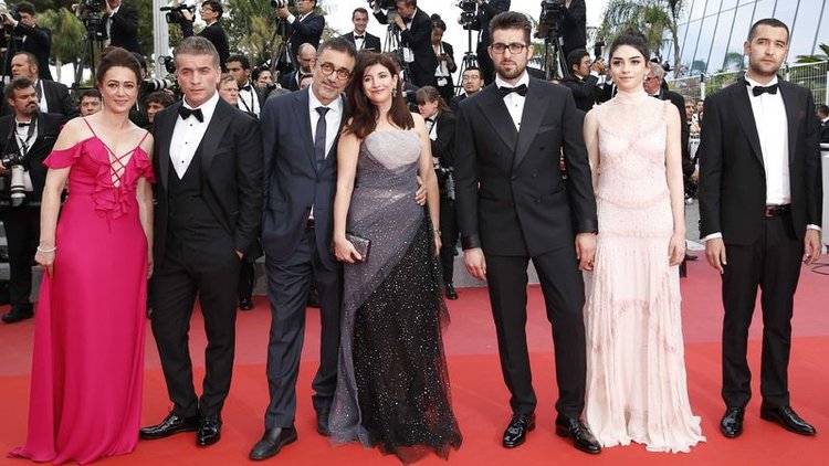 Cannes&#039;da Nuri Bilge Ceylan rüzgarı! 15 dakika ayakta alkışlandı