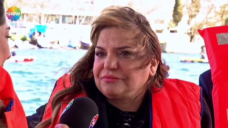 Kibariye İstanbul Boğazı'nın ortasında kalıyor!