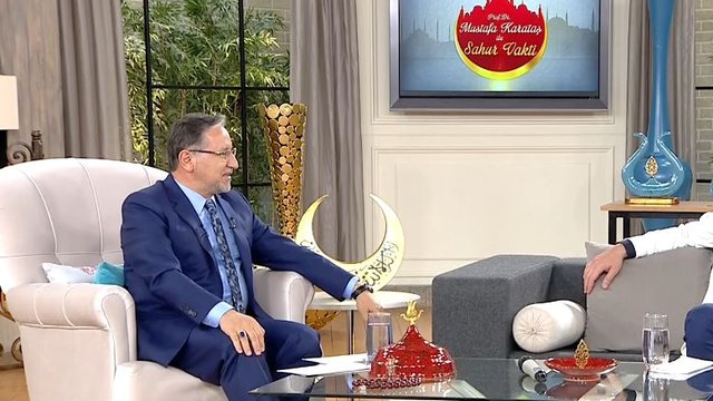 Prof. Dr. Mustafa Karataş ile Sahur Vakti 19 Mayıs 2018