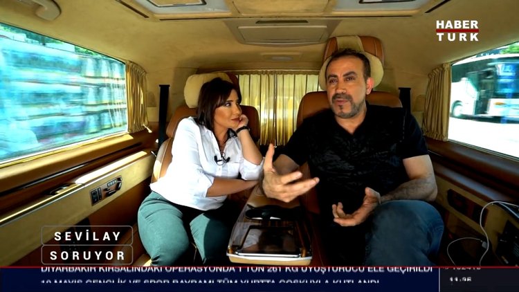 Sevilay Yılman, Haluk Levent'e soruyor (1.Bölüm)