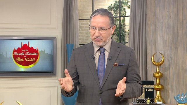 Prof. Dr. Mustafa Karataş ile İftar Vakti 19 Mayıs 2018