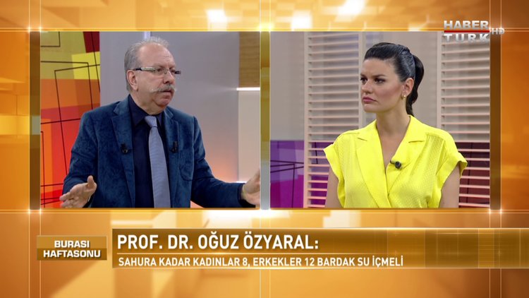 Burası Haftasonu - 20 Mayıs 2018 (Prof. Dr. Oğuz Özyaral)
