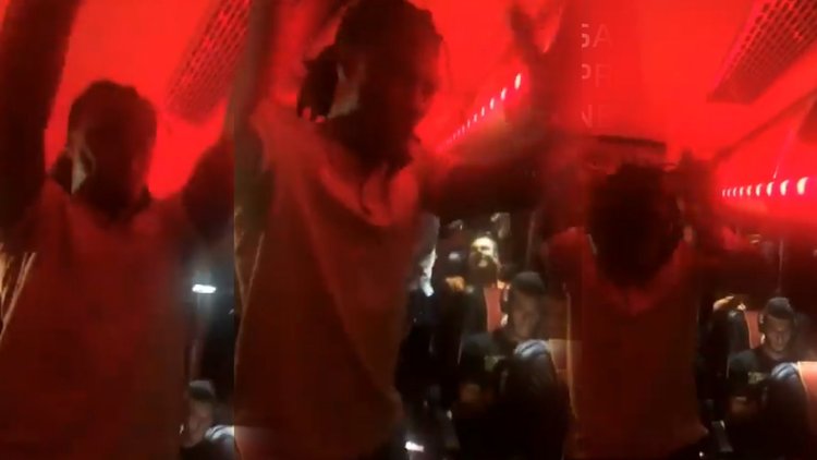 Gomis ile Aleyna Tilki gündeme oturdu!