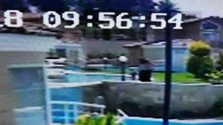 Havuza düşen engelli anneanne ve torun hayatını kaybetti