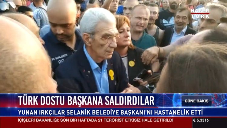 Türk dostu başkana saldırdılar