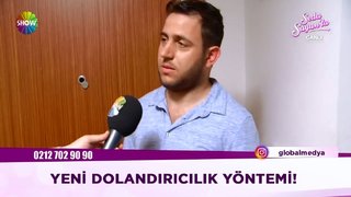 Evinizde büyü var denilerek 600 bin lira dolandırılan Adana’lı çift tüm olayı Seda Sayan'la canlı yayınında anlattı.