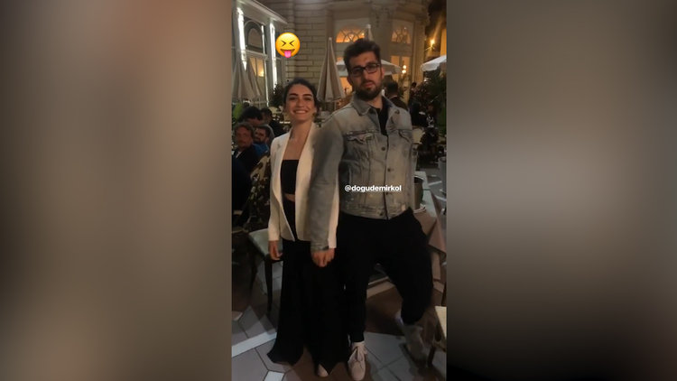 Hazar Ergüçlü ve Doğu Demirkol Murat Cemcir'i ti'ye aldı