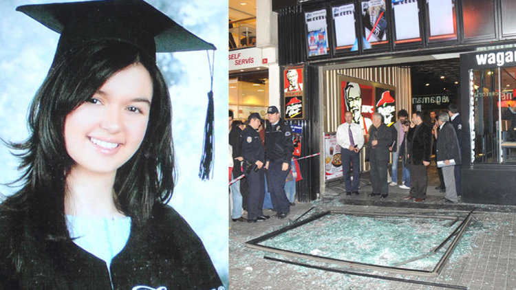 Kafasına cam düşen Ece Turhan&#039;a 2.2 milyonluk tazminat