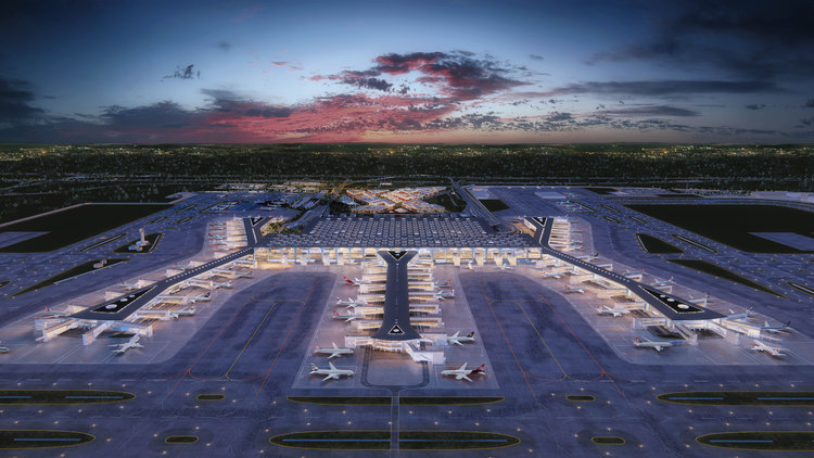 İstanbul'un yeni havalimanı açılış için gün sayıyor