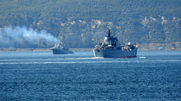 Rusya'nın Akdeniz'deki askeri varlığı ne kadar?