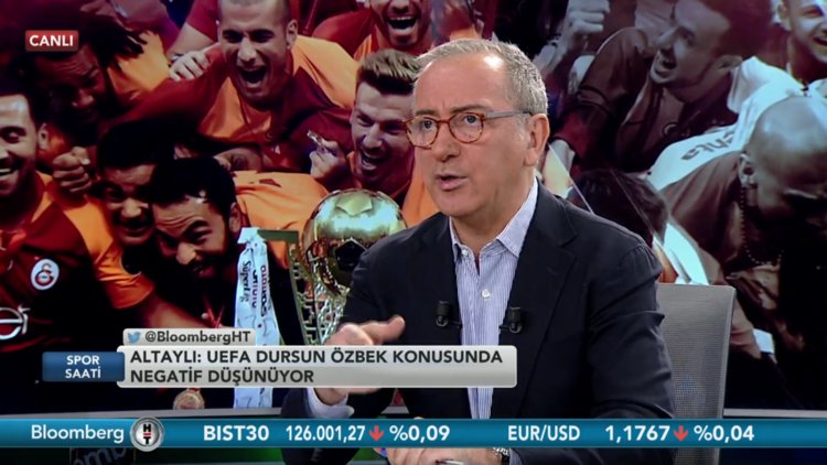 Fatih Altaylı: "UEFA, Dursun Özbek'e güvenmiyor" - Part 1 (21.05.2018)