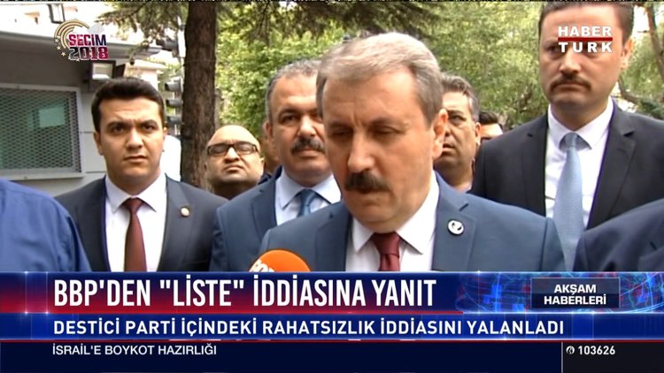 "İttifaka pazarlıkla girmedik"