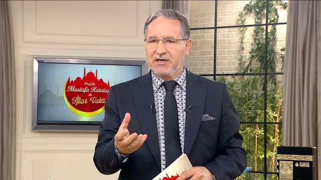 Prof. Dr. Mustafa Karataş ile İftar Vakti 21 Mayıs 2018