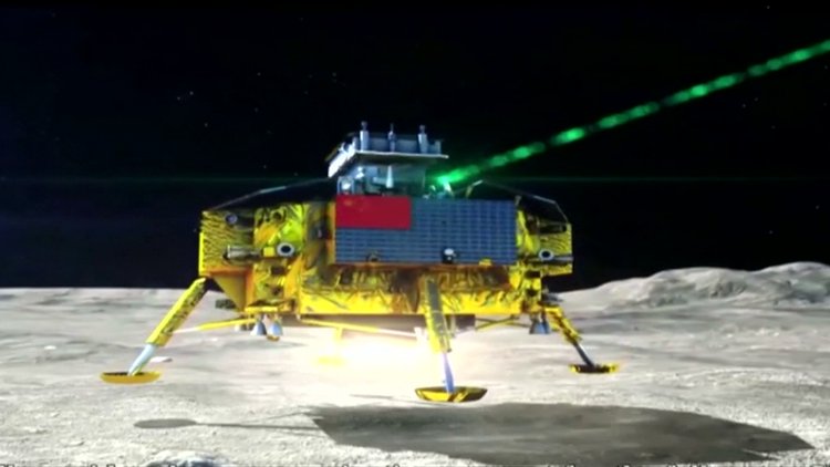 Çin'den bir ilk! Ay'ın karanlık yüzü keşfedilecek...