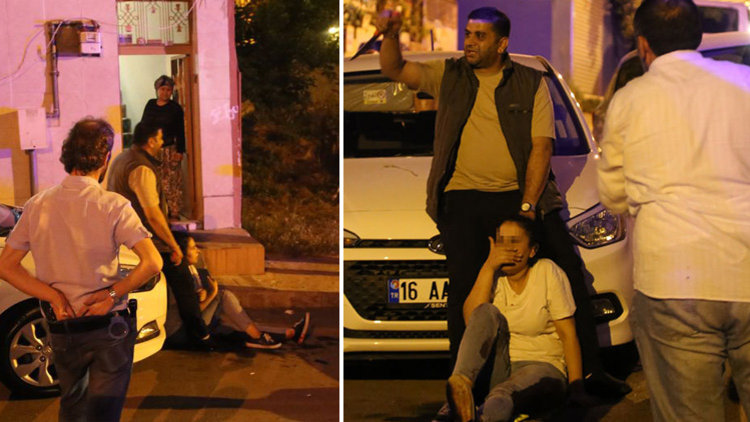 Cezaevi firarisi sevgilisini bıçaklayıp, rehin aldı