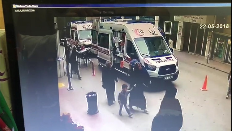 Acil servis önündeki çifte cinayette gözaltı