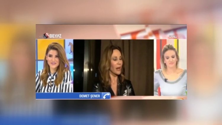 Ece Erken ve Demet Şener birbirine girdi