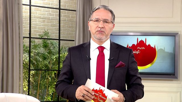 Prof. Dr. Mustafa Karataş ile İftar Vakti 22 Mayıs 2018